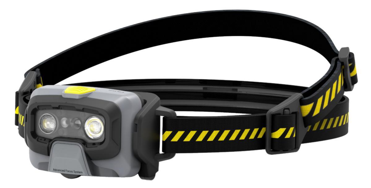Pannlampa Ledlenser HF6R Work - PANNLAMPA LEDLENSER HF6R WORK LADDBAR 20-800LM