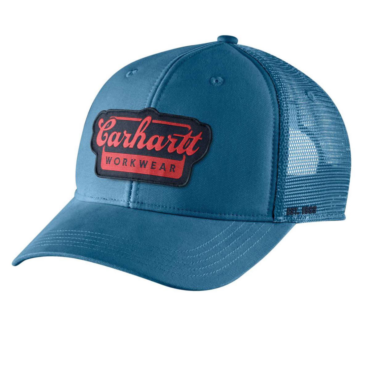 Keps Carhartt 106738 - KEPS CARHARTT 106738HS0 BLÅ