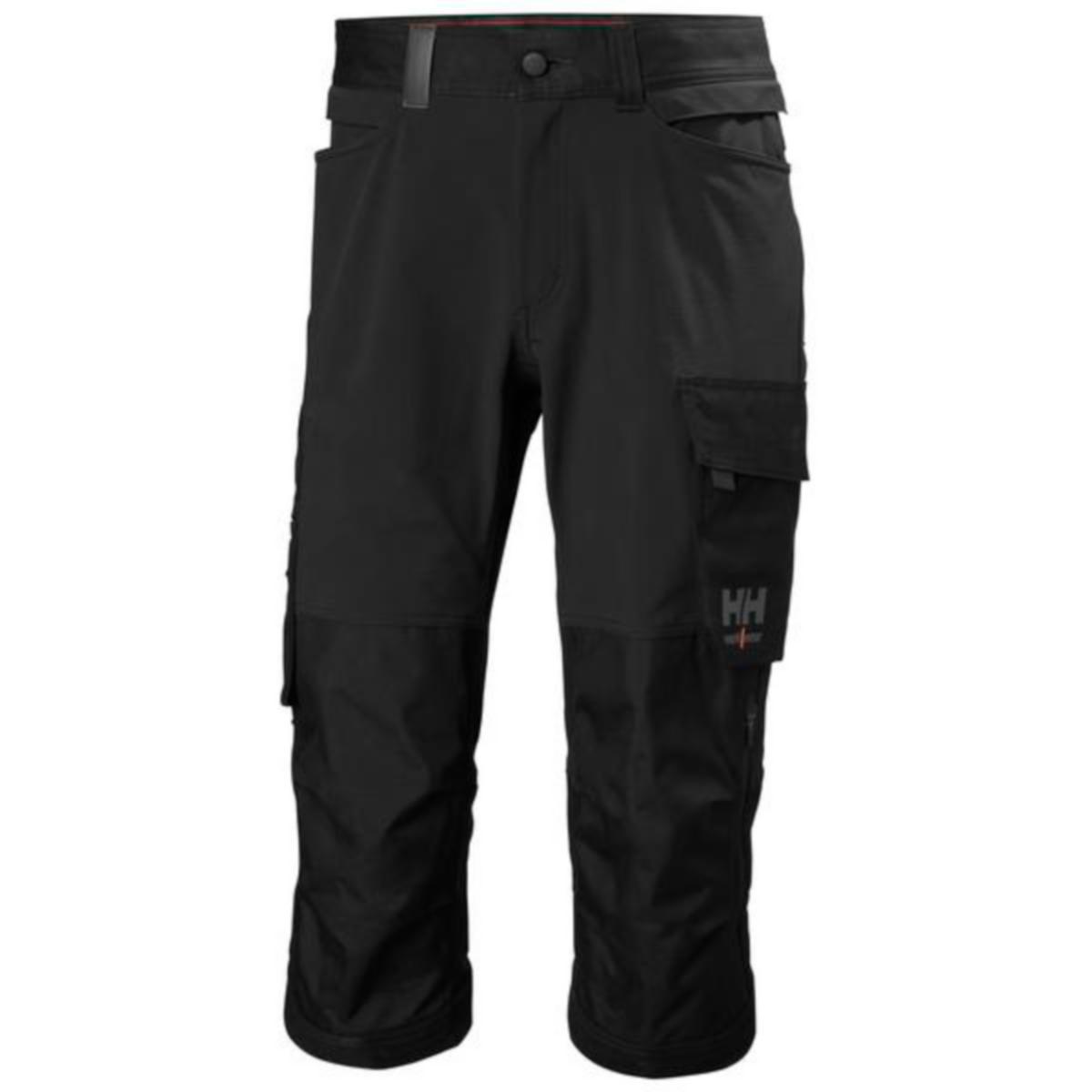 Piratbyxa Helly Hansen 77507 Oxford 77507 - PIRATBYXA HH 77507-990 SVART OXFORD CNCT STL C56
