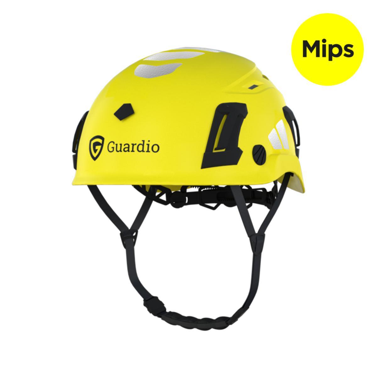 Skyddshjälm Guardio Armet - SKYDDSHJÄLM GUARDIO ARMET GUL HI-VIZ