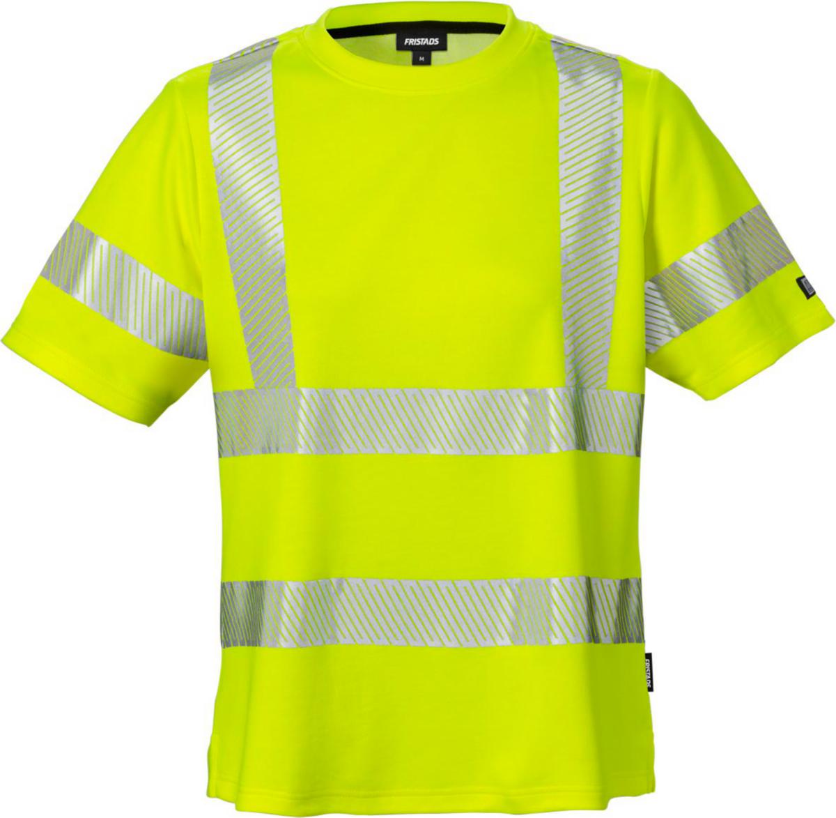T-shirt Fristads 7458 THV dam - T-SHIRT DAM KL 2 FR 7458 THV VARSELGUL L