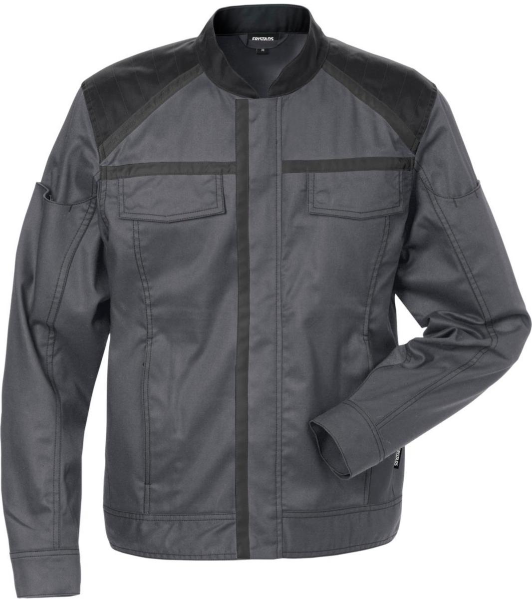 Jacka Fristads 4556 STFP dam - JACKA FR 4556 STFP DAM GRÅ/SVART XS