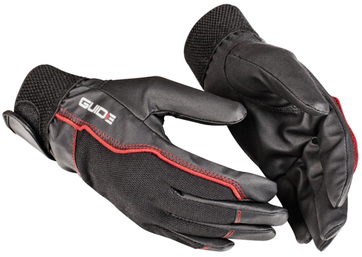 Arbetshandske Guide 570 - HANDSKE GUIDE 570 SYNTET TIGHT VELCRO STL 11