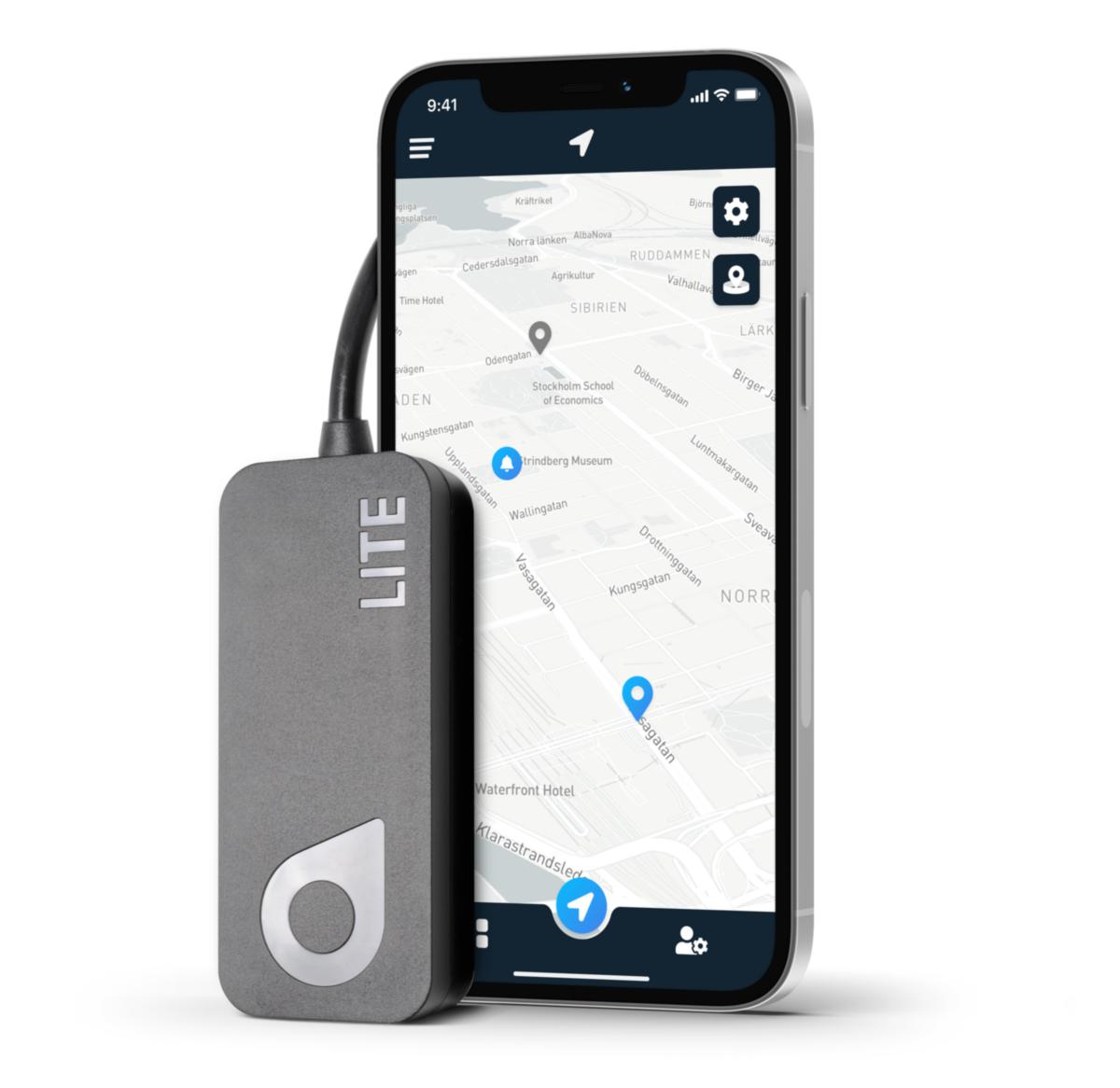 GPS-spårare för fordon, SweTrack Lite (Gen 2) - GPS-SPÅRARE 9-90 V LITE (GEN2) SWETRACK
