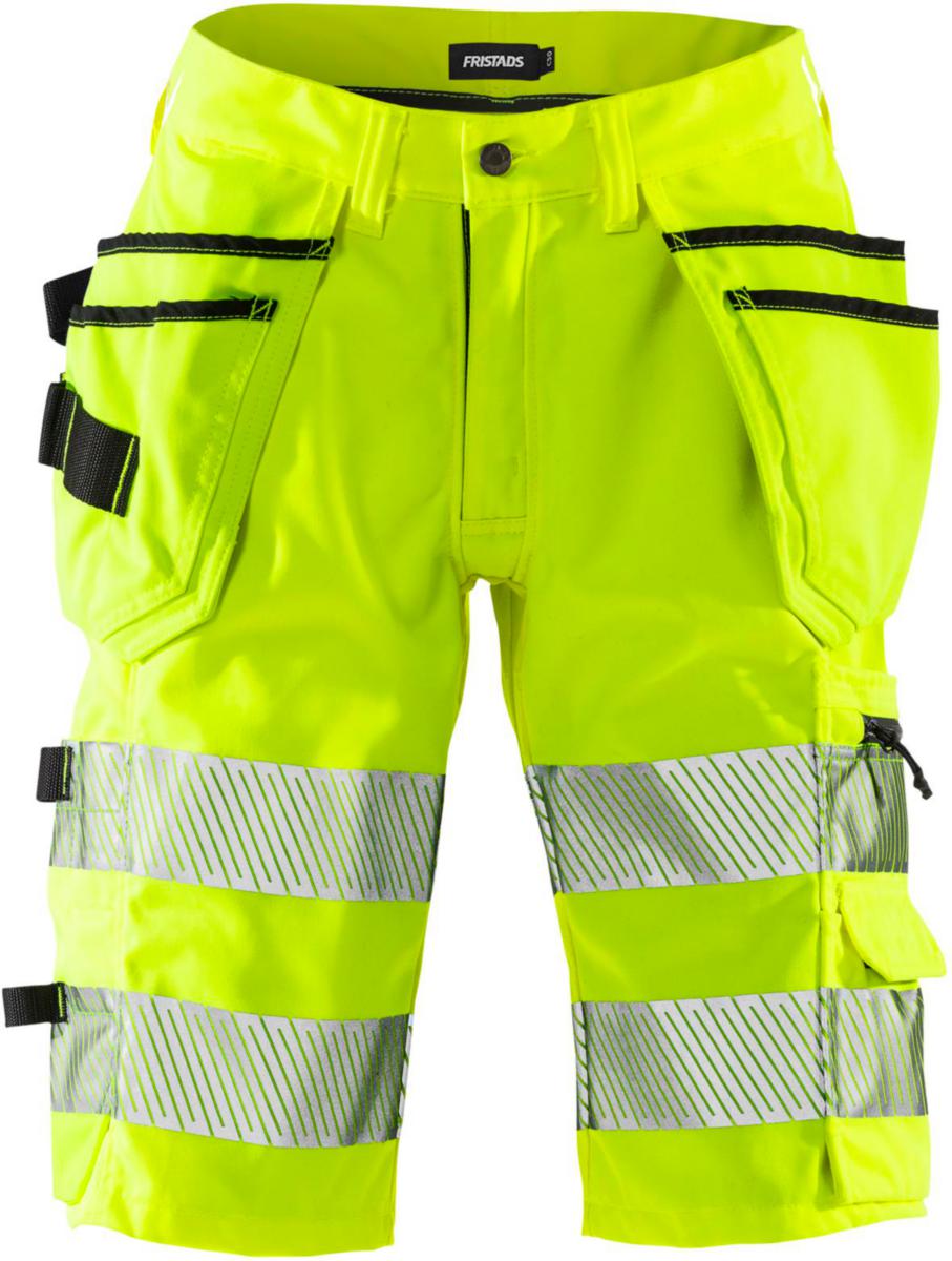 Shorts Fristads 2529 PLU dam - SHORTS FR 2529 PLU VARSEL DAM VARSELGUL 34