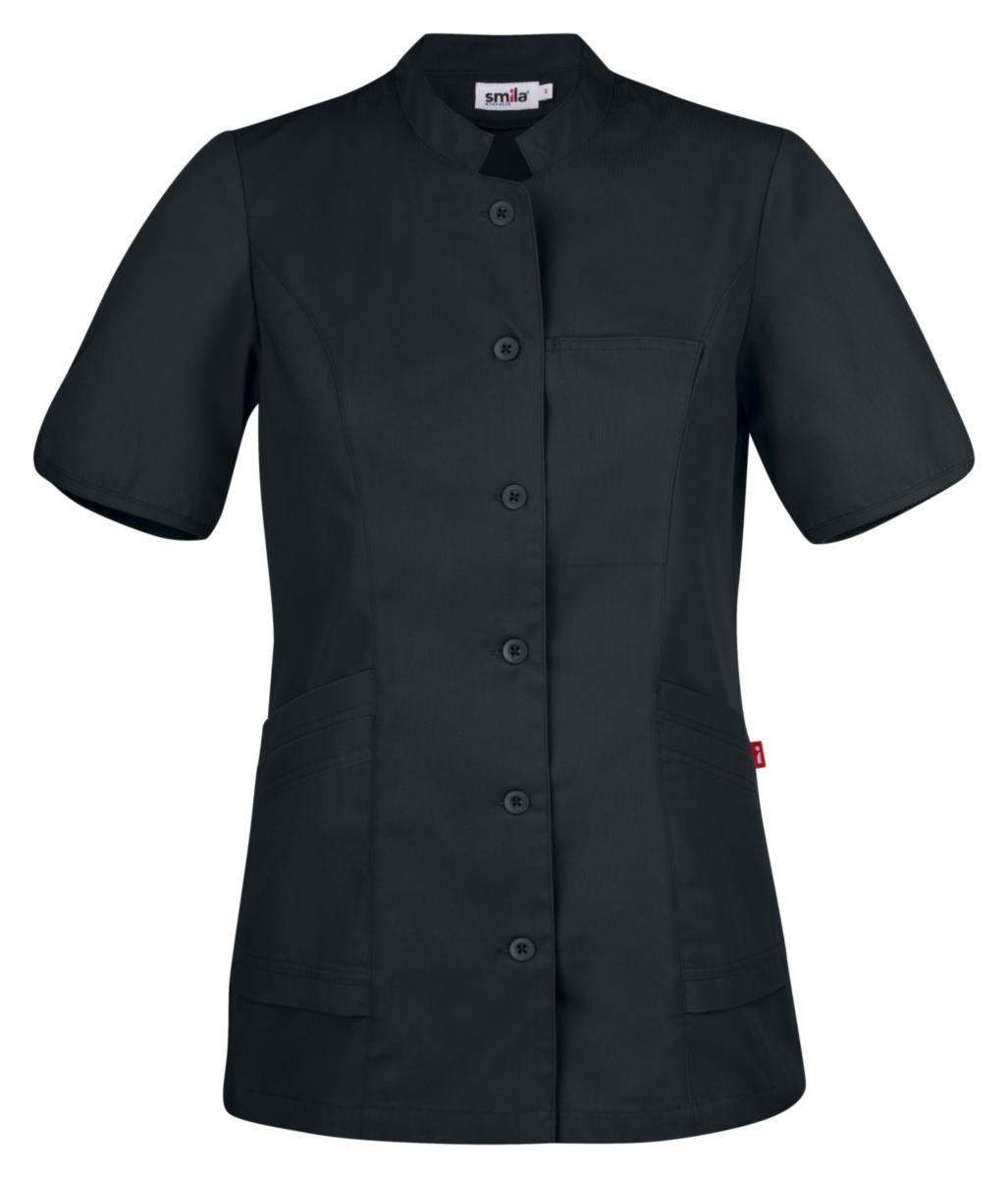 Blus kortärm Smila Aila - BLOUSE AILA BLACK SHORTSLEEVE STL XXS