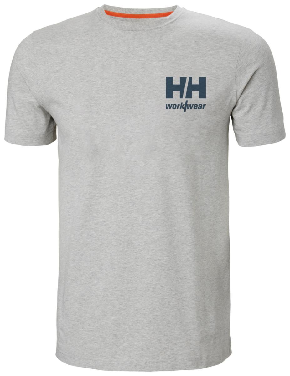 T-shirt Helly Hansen 79261 - T-SHIRT HELLY HANSEN 79261-930 GRÅMELERAD STL S