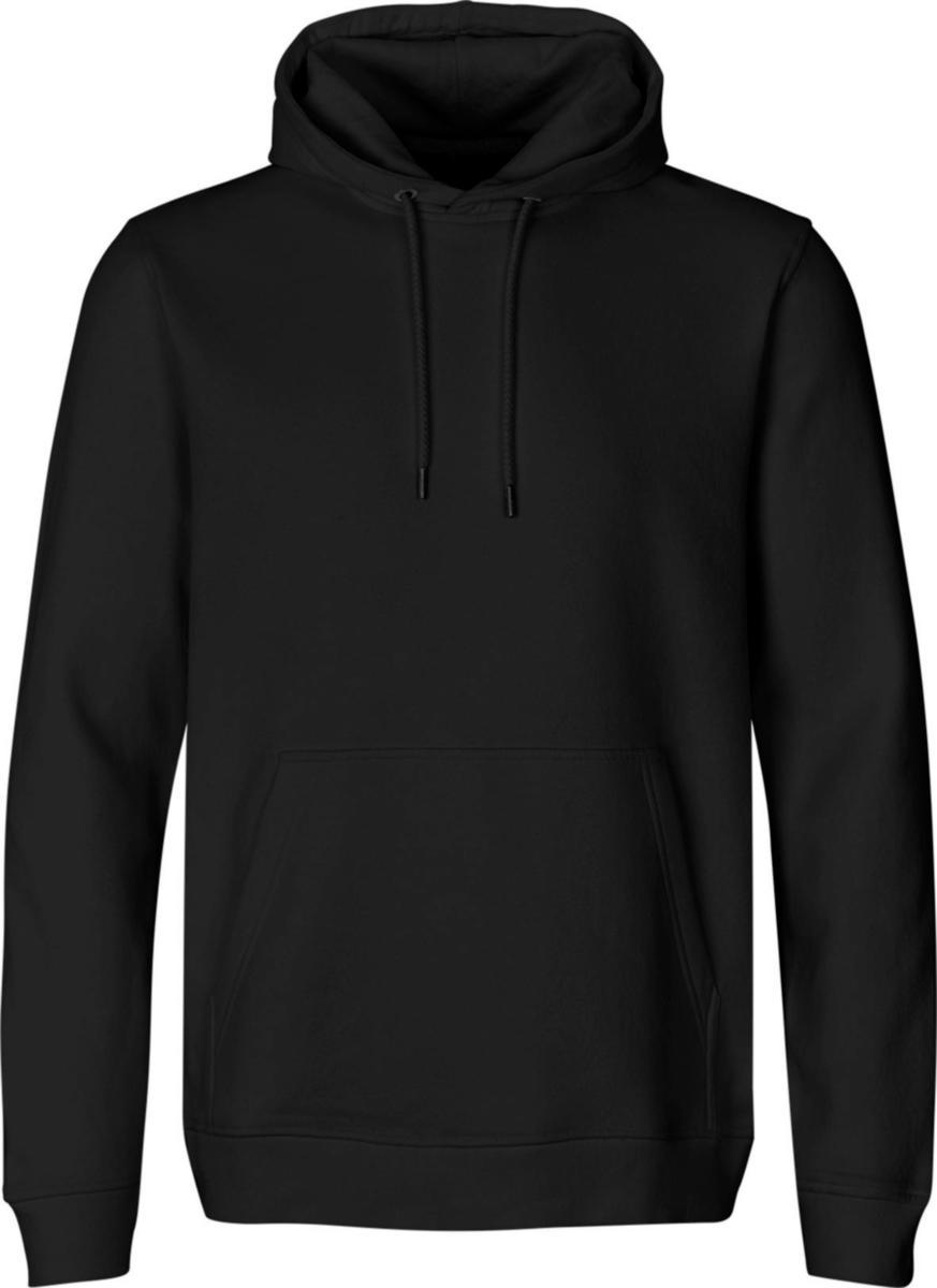 Sweatshirt Fristads 7736 SWB - SWEATSHIRT ACODE 7736 SWB MED HUVA SVART XXL