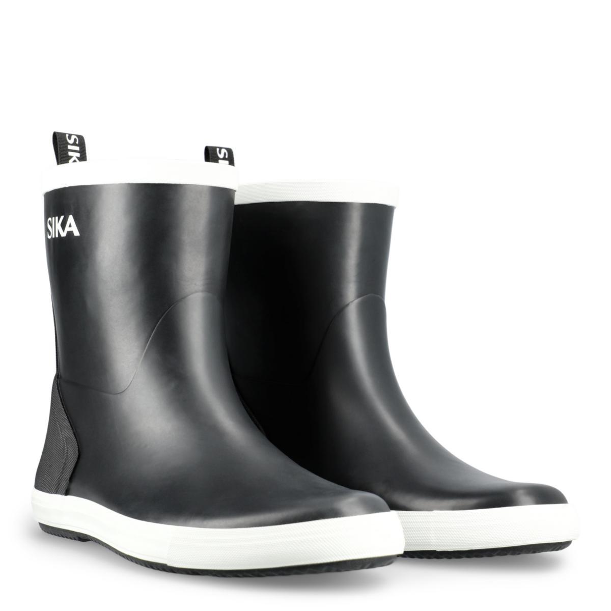 Gummistövel Sika 25601 - GUMMISTÖVEL SIKA 25601 RELAX RUBBER BOOT SVART STL 43