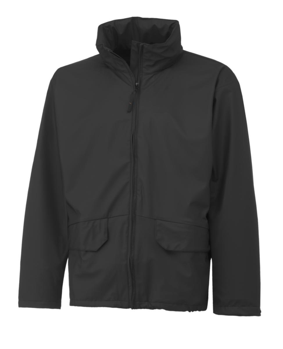 Regnjacka Helly Hansen Voss 70180 - REGNJACKA HH 70180-990 SVART VOSS STL S