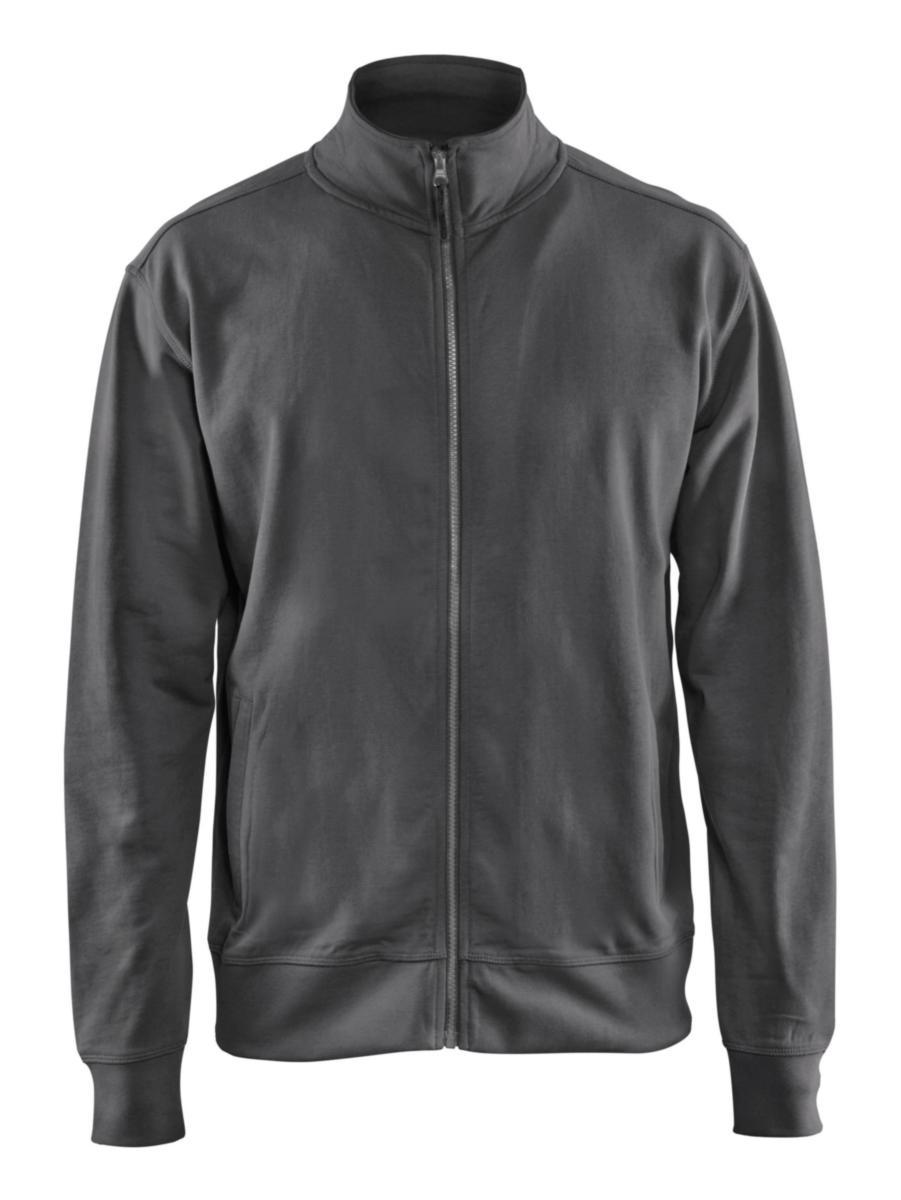 Sweatshirt Blåkläder 3371-1158 - TRÖJA BLK 3371-1158 MÖRKGRÅ XXXL