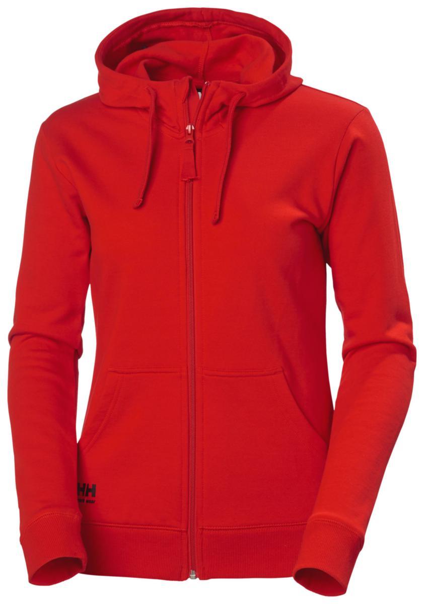Huvjacka Helly Hansen 79323 Zip Classic dam - HUVJACKA HH 79323-220 DAM RÖD STL M