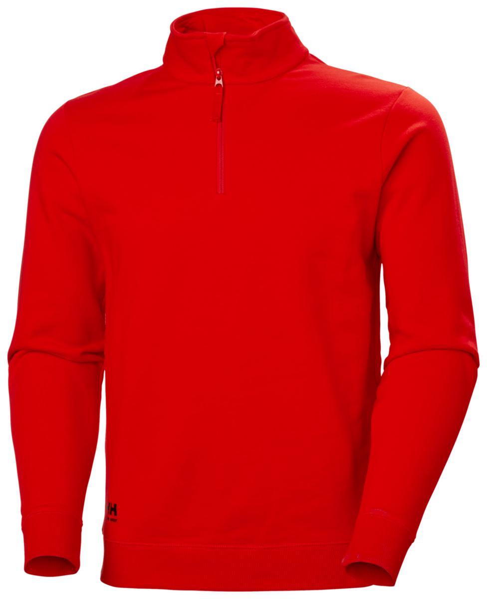 Tröja Helly Hansen 79325 Classic - TRÖJA HH 79325-220 CLASASIC HALVZIP RÖD STL XXL
