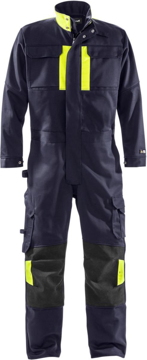 Overall Fristads 8044 svets - OVERALL FR 8044 WEL SVETS FLAM MARINBLÅ/GUL 3XL