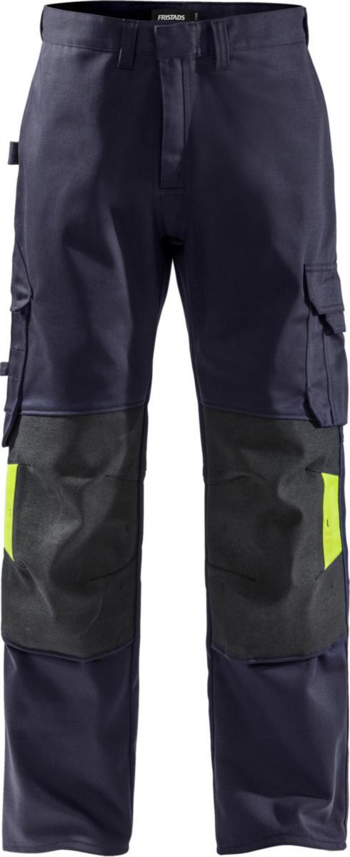 Midjebyxa Fristads 2656 WEL - MIDJEBYXA FR 2656 WEL SVETS FLAM MARINBLÅ/GUL C54