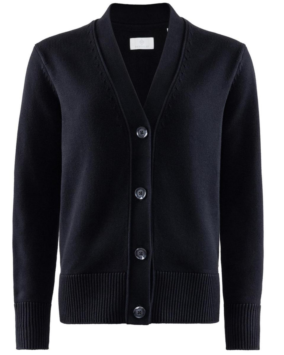 Tröja Berkeley 2301 Brockton dam - TRÖJA BERKELEY 2301 CARDIGAN SVART M
