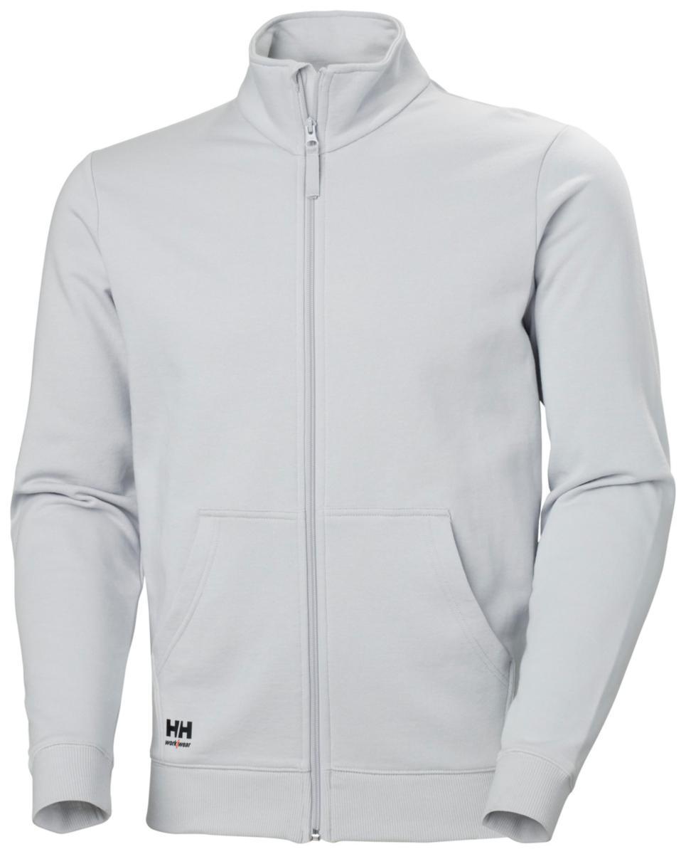 Tröja Helly Hansen 79326 Classic - TRÖJA HH 79326-910 CLASSIC HELZIP LJUSGRÅ STL 5XL