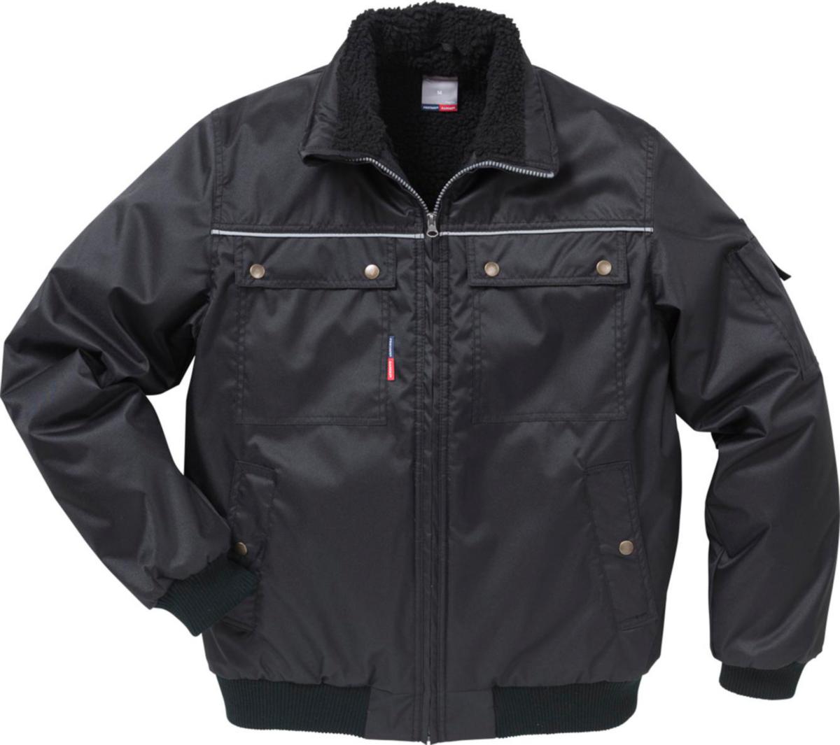Pilotjacka Fristads 4819 EW - PILOTJACKA FK 4819 EW SVART STL XXL