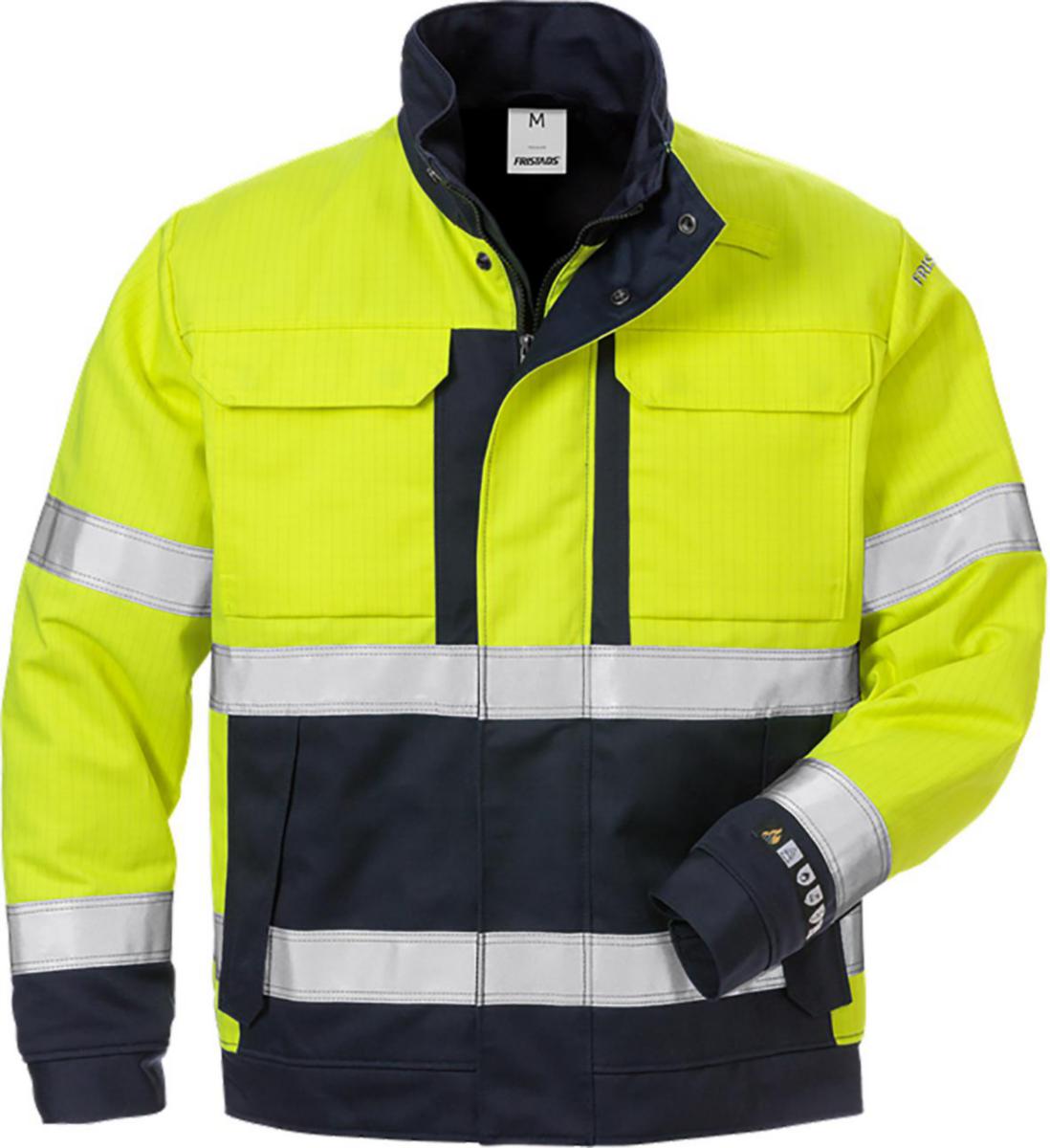 Vinterjacka Fristads 4588 FLAM - VINTERJACKA FR 4588 FLAM GU/MA FLAMVARSEL KL3 STL M