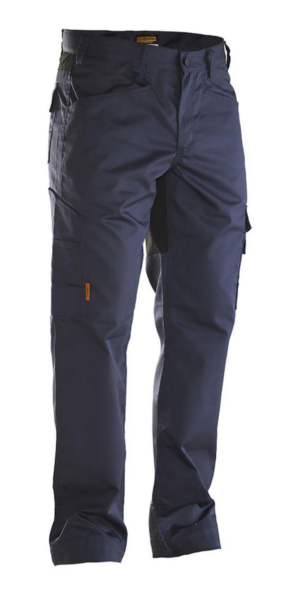Midjebyxa Jobman 2317 - SERVICEBYXA JOBMAN 2317 MARIN/SVART STRETCH STL C50
