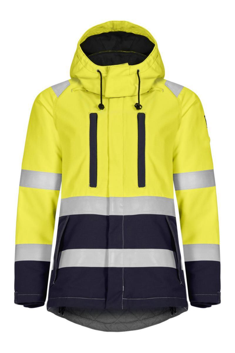 Vinterjacka Tranemo 5806-81 Flam Dam - VINTERJACKA TRANEMO 5806-81 GUL/MAR DAM FLAM M