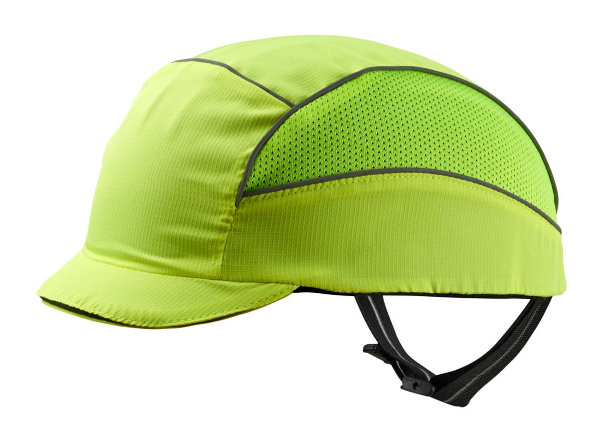 Stötskyddskeps Activewear 2.0 Air - STÖTSKYDDSKEPS ACTIVEWEAR 2.0 AIR HIVIS GUL KORT SKÄRM