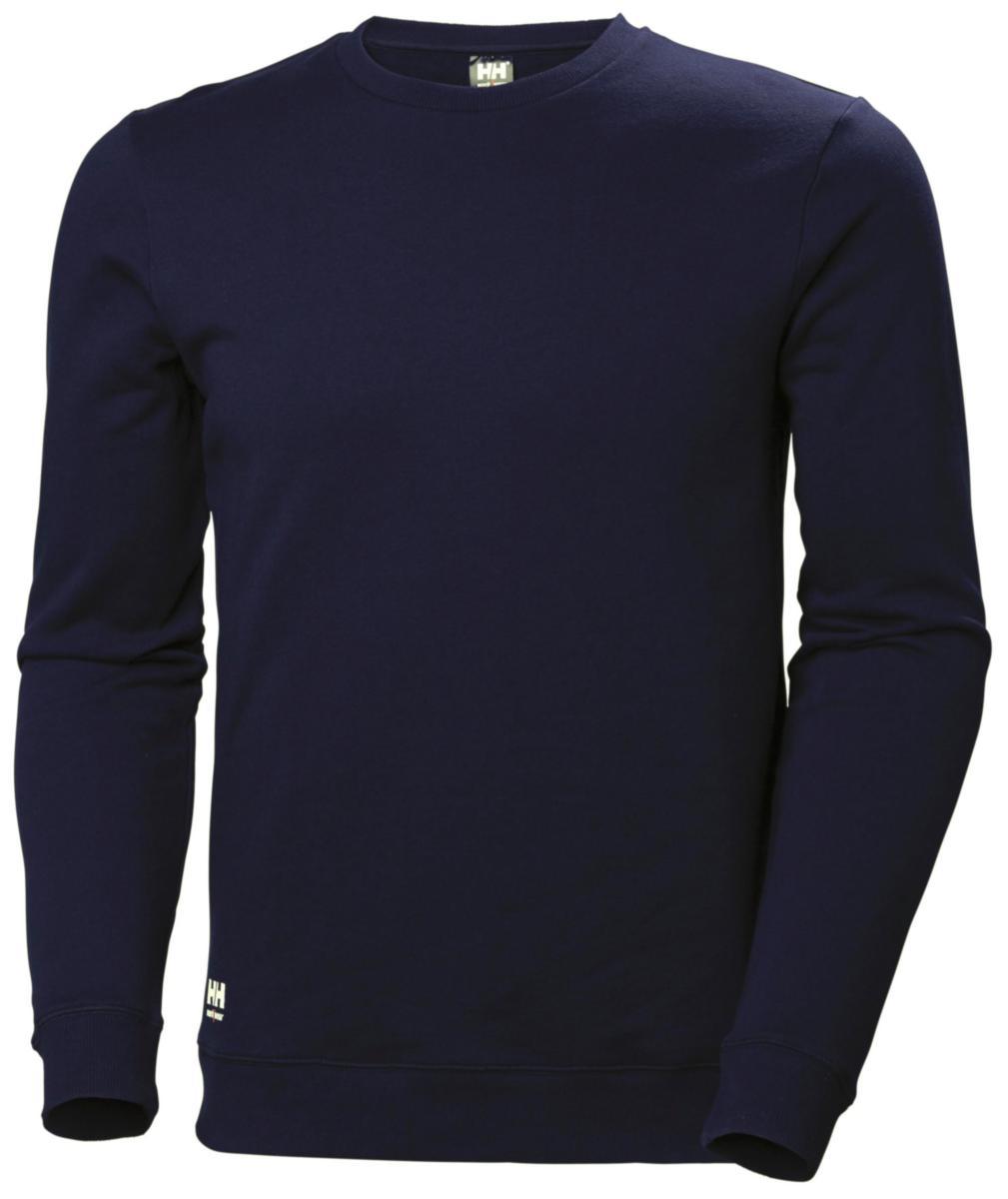 Sweatshirt Helly Hansen Manchester 79208 - SWEATSHIRT HH 79208-591 MARIN MANCHESTER STL 5XL