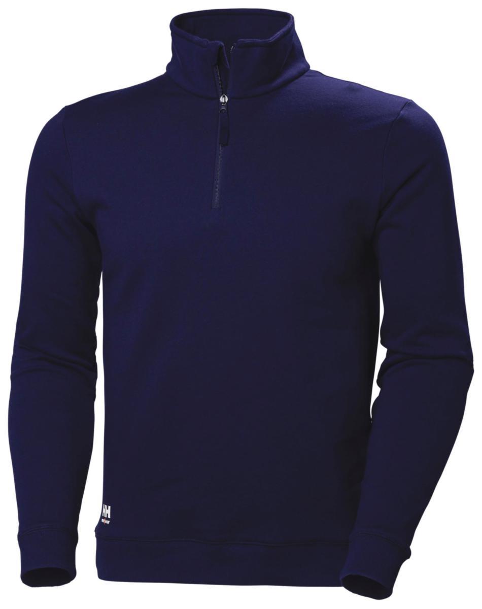 Tröja Helly Hansen Manchester 79210 - TRÖJA HH 79210-591 MANCHESTER HALVZIP MARIN STL 4XL
