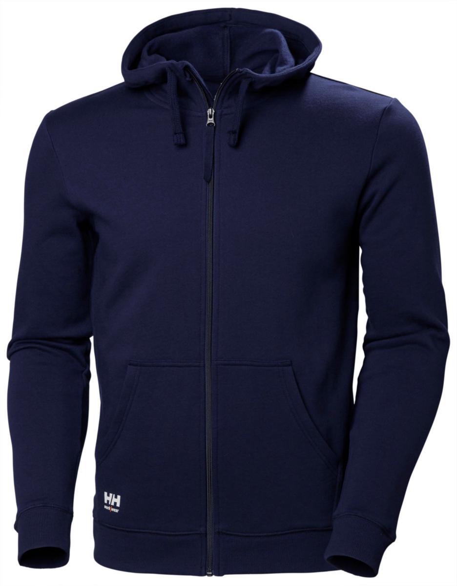 Huvjacka Helly Hansen Manchester 79216 - HUVJACKA HH 79216-591 MARIN MANCHESTER ZIP STL 3XL