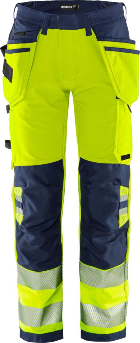 Midjebyxa Fristads 2644 GSTP Green - MIDJEBYXA FR 2644 GSTP GUL/BLÅ GREEN VARSEL KL2  C48