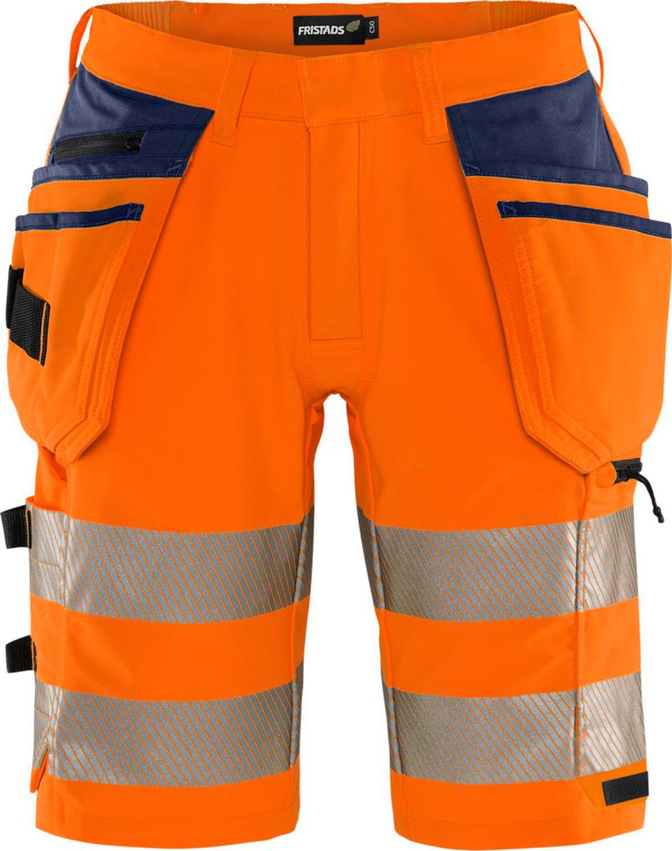 Shorts Fristads 2646 GSTP Green - SHORTS FR 2646 GSTP ORA/BLÅ GREEN VARSEL KL2 C54