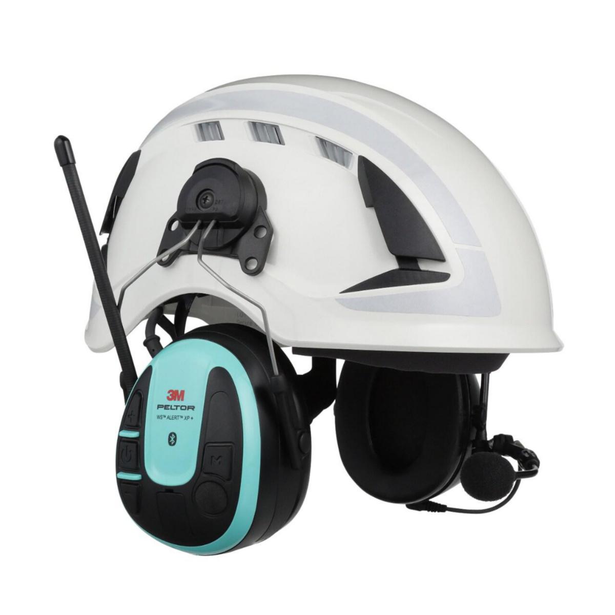 Hörselkåpa 3M PELTOR WS Alert XP+ - HÖRSELKÅPA PELTOR WS ALERT XP+ HJÄLM FM RDS APP MULTIPOINT