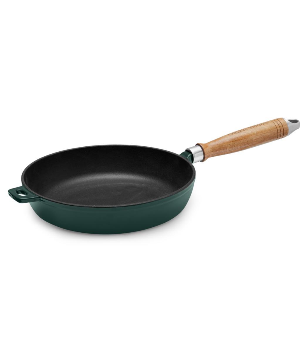 Gjutjärnspanna Orrefors Jernverk - GJUTJÄRNSPANNA GRÖN 27CM ORREFORS JERNVERK