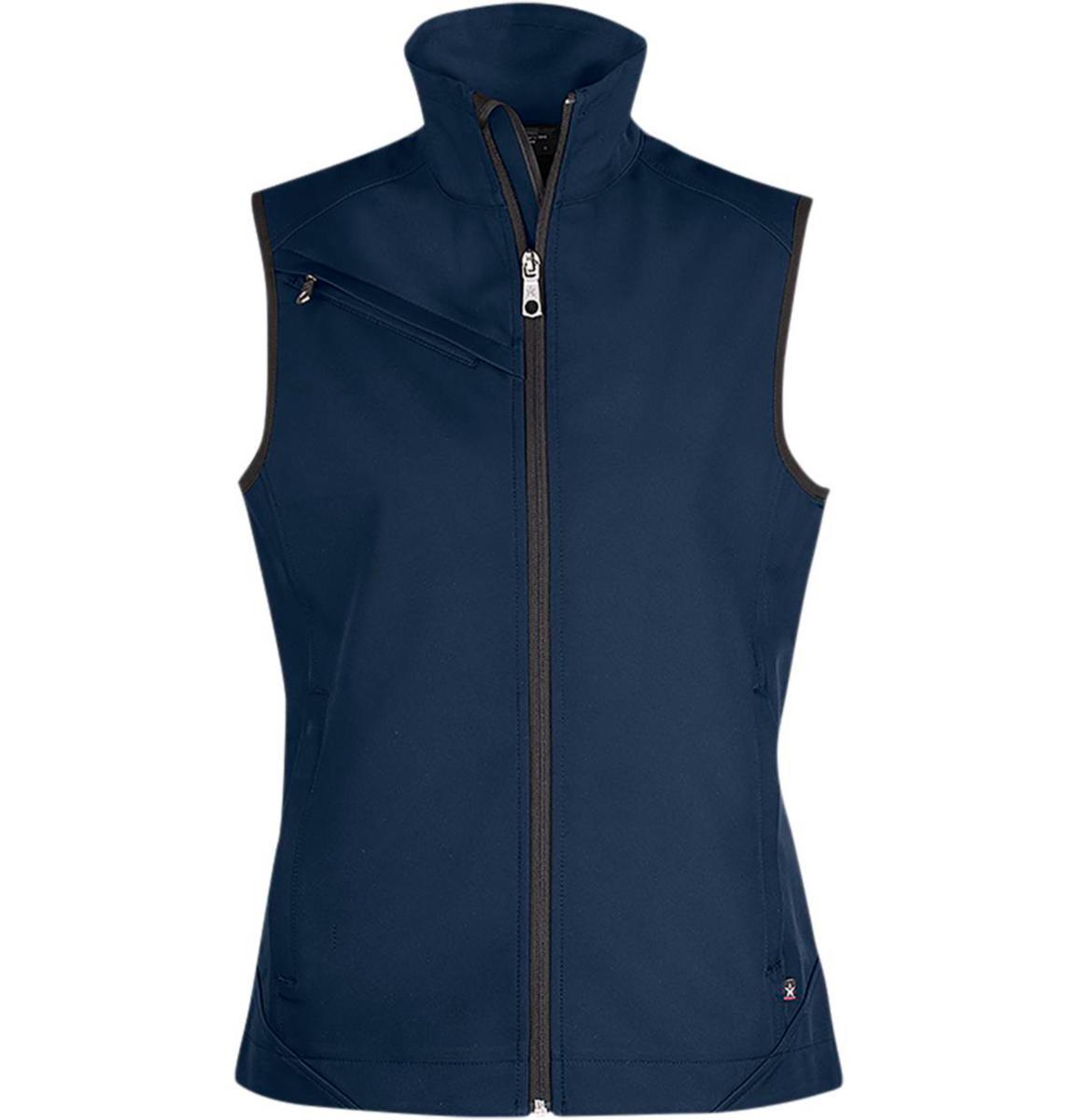 Väst Texstar WV79 Dam - VÄST SOFTSHELL TEXSTAR WV79 DAM MARIN L