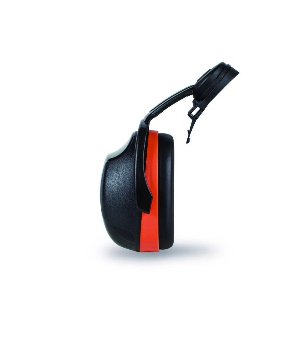 Hörselkåpa KASK SC3 - HÖRSELKÅPA KASK SC3 ORANGE HJÄLM HÖG DÄMPN