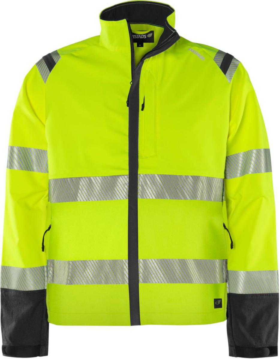 Jacka Fristads 4647 GSTP Green - JACKA FR 4647 GSTP GUL/SVART GREEN VARSEL KL3 3XL