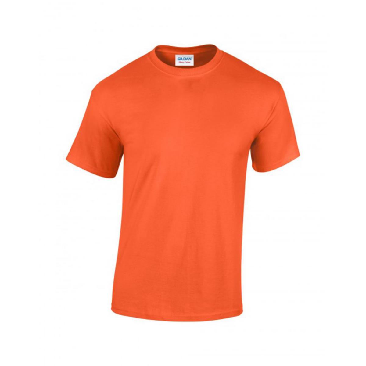 T-shirt Gildan GI5000 - T-SHIRT GI-5000 37 ORANGE STL M