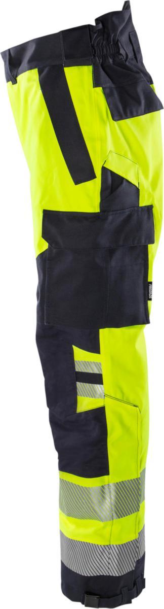 Skalbyxa Fristads 2525 ATHR - SKALBYXA FR 2525 ATHR GUL/BLÅ FLAMVARSEL KL2  M