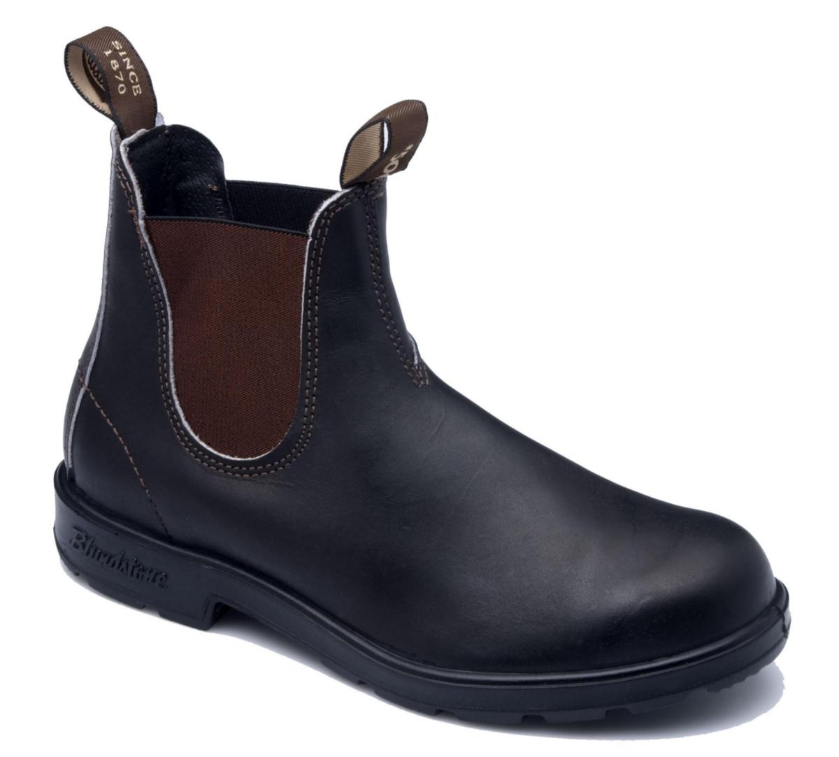 Yrkeskänga Blundstone 500 - YRKESKÄNGA BLUNDSTONE 500 BRUN SKINN STL 48