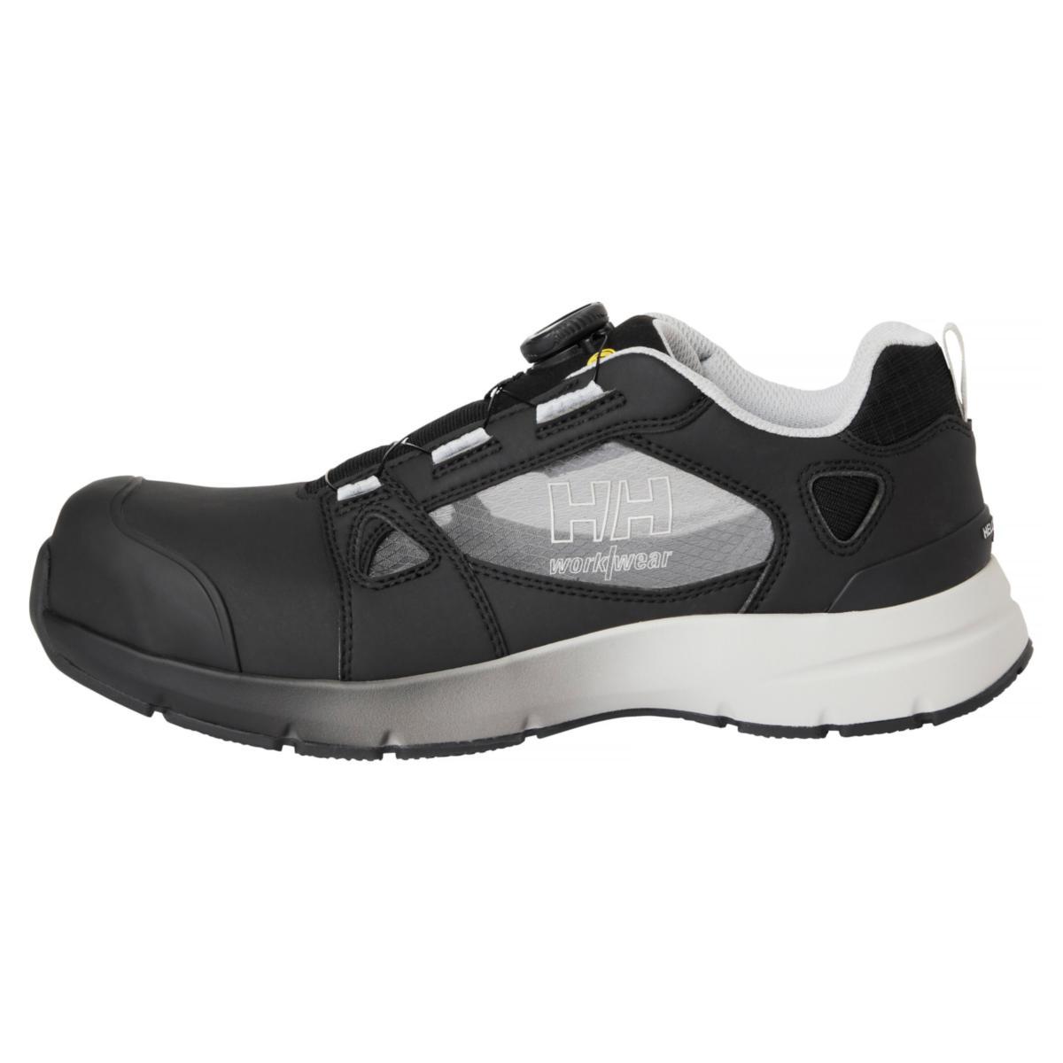 Skyddssandal Helly Hansen 78323 Barcode MXR - SKYDDSSANDAL HH 78323 BARCODE MXR S1PS BOA SVART/GRÅ STL 43