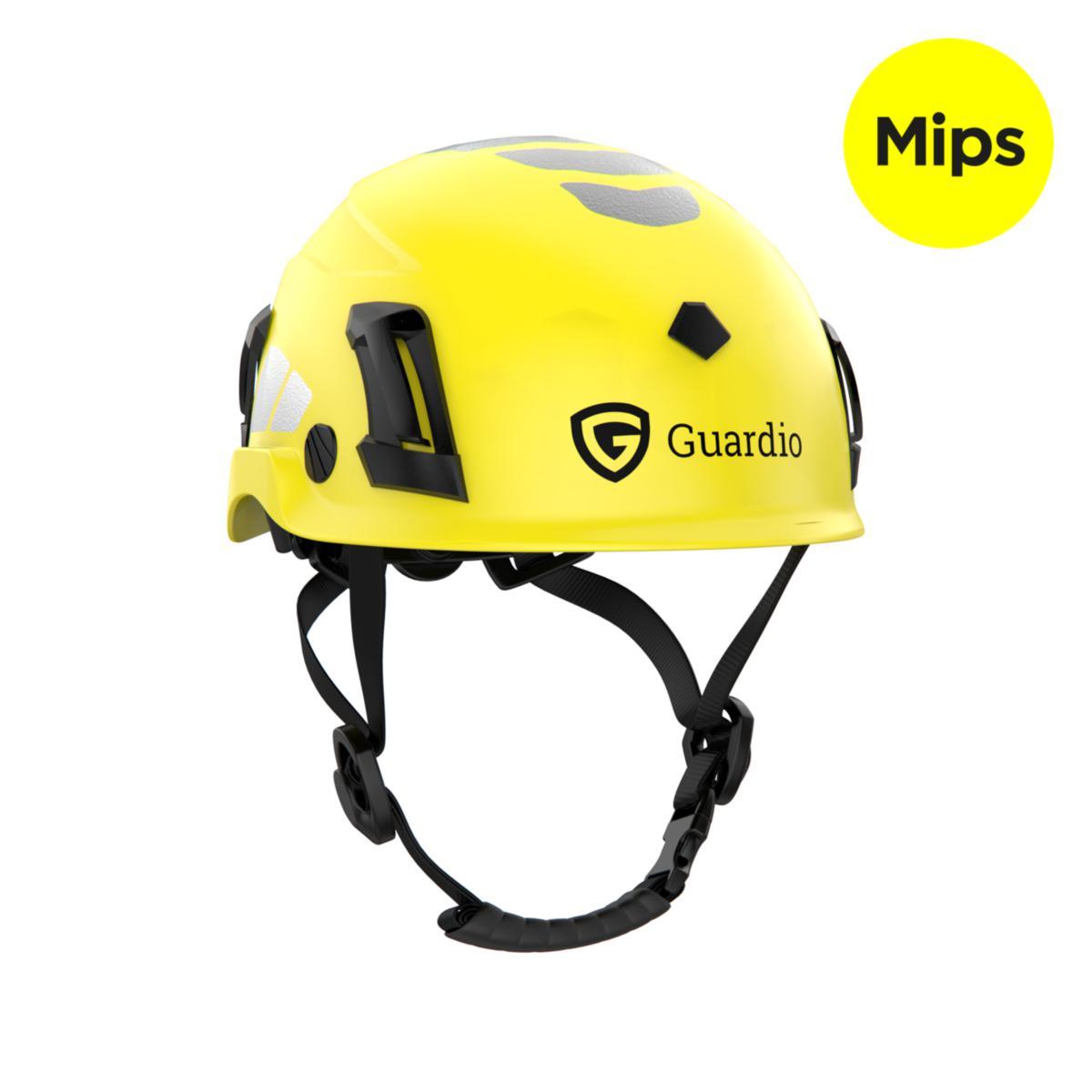 Skyddshjälm Guardio Armet Volt - SKYDDSHJÄLM GUARDIO ARMET VOLT GUL HI-VIZ