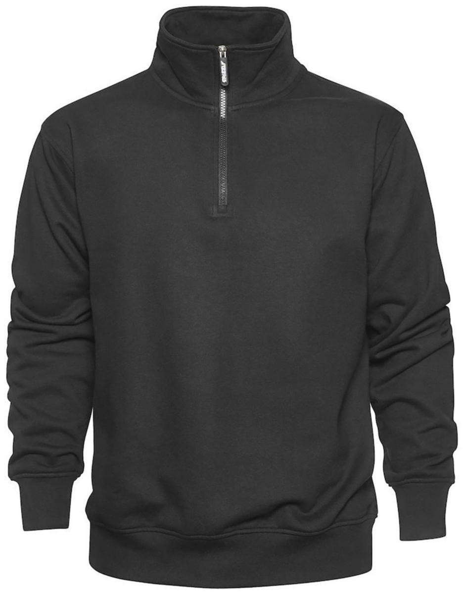 Sweatshirt Graphix Midland Halv zip - SWEATSHIRT MIDLAND HALV ZIP SVART L