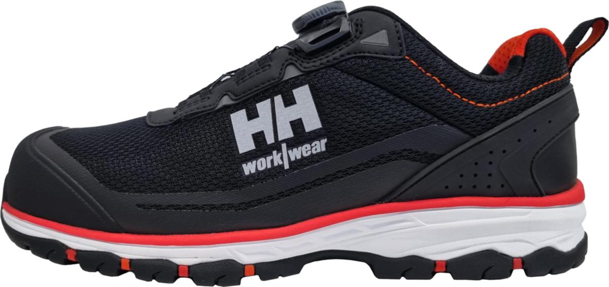 Skyddssko Helly Hansen 78394 Chelsea Evo 2.0 - SKYDDSSKO HH 78394 CHELSEA EVO 2.0 BOA S1P SVART STL 44