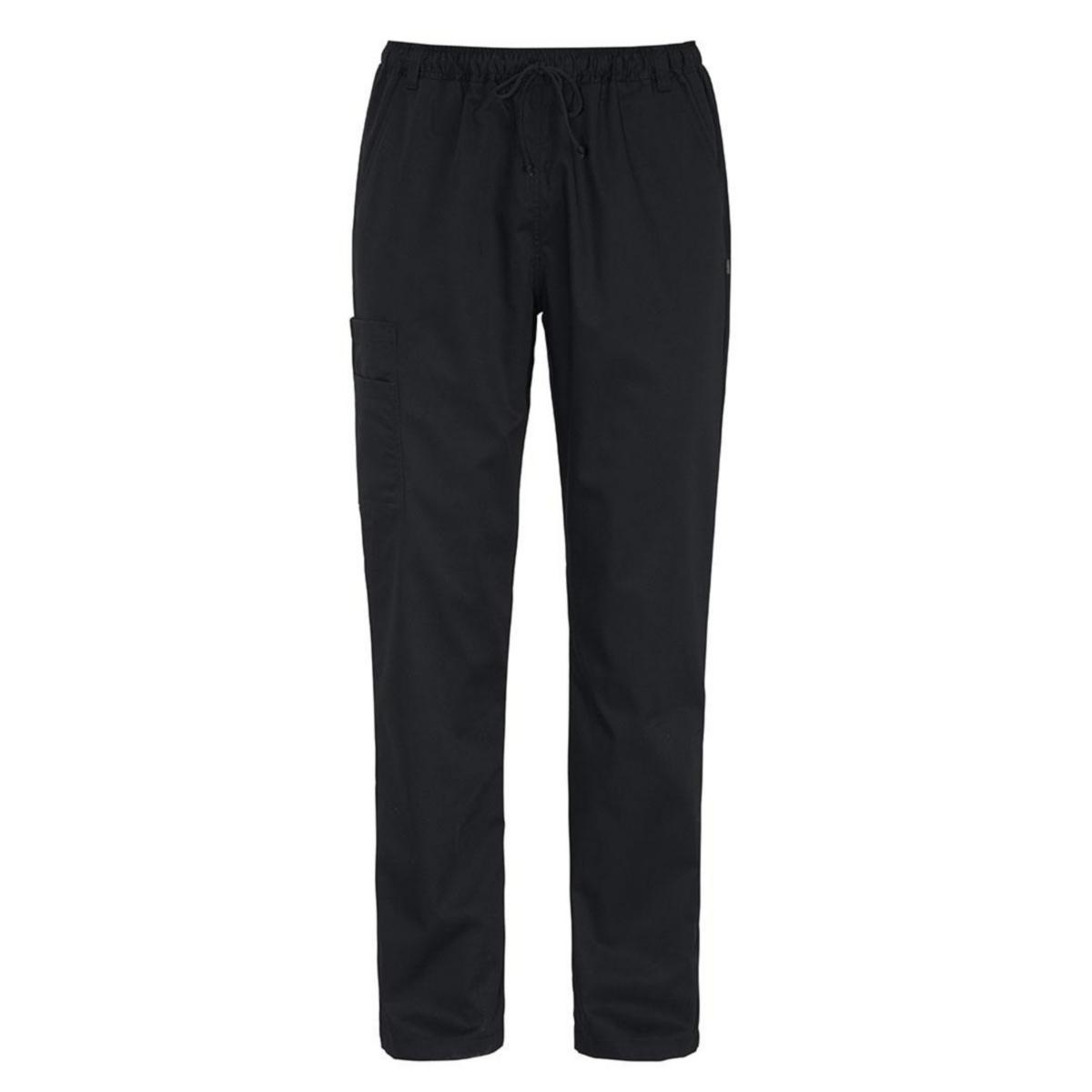 Midjebyxa Nytello N4038 dam - MIDJEBYXA NYTELLO N4038 DAM SVART STL XS