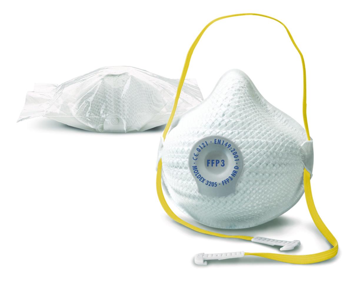 Filtrerande halvmask Moldex Air P3 - FILTRERANDE HALVMASK MOLDEX 325501 FFP3DNR AIR VENTIL S/M