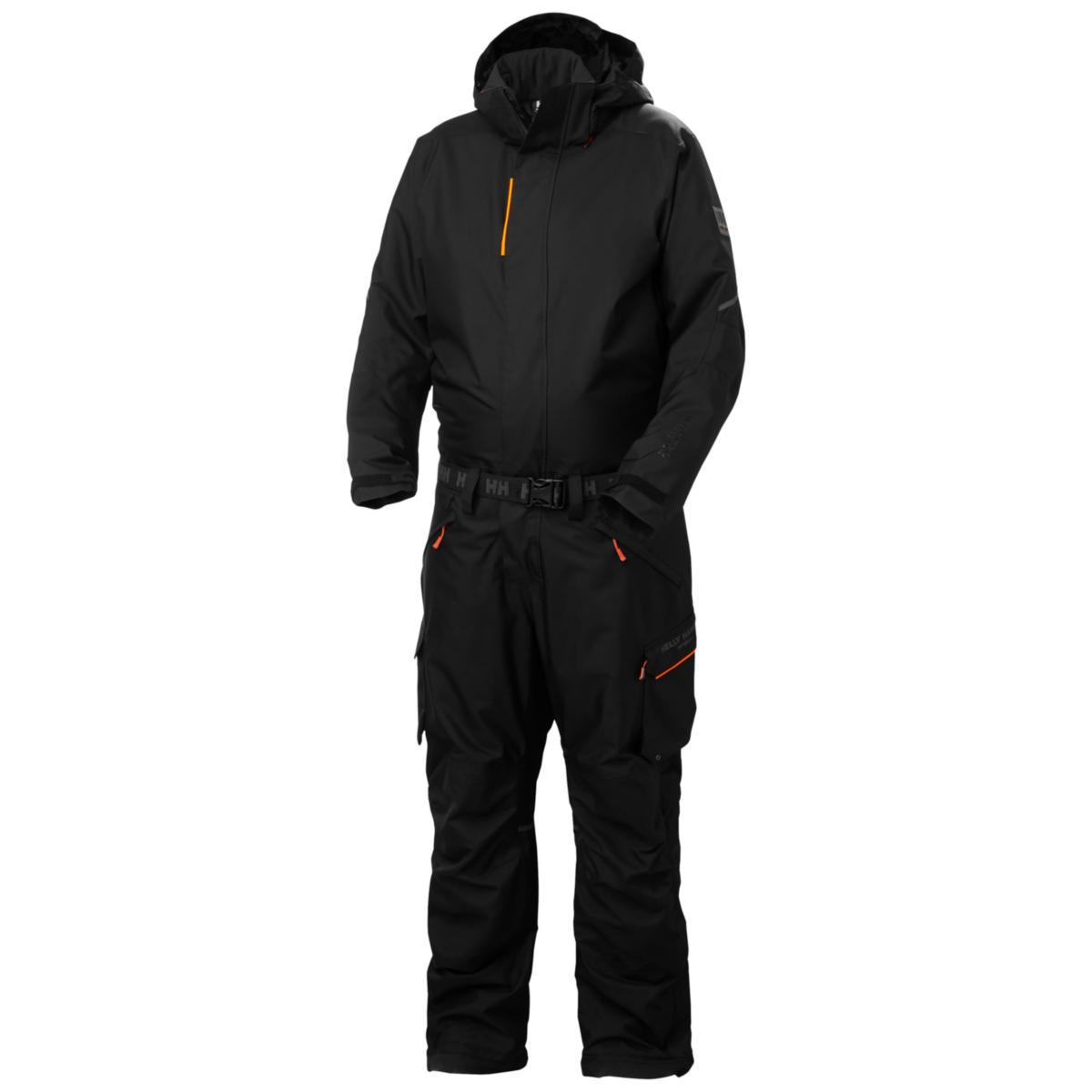 Vinteroverall Helly Hansen 71645 Kensington CNCT - VINTEROVERALL HH 71645-990 SVART KENSINGTON CNCT STL XS