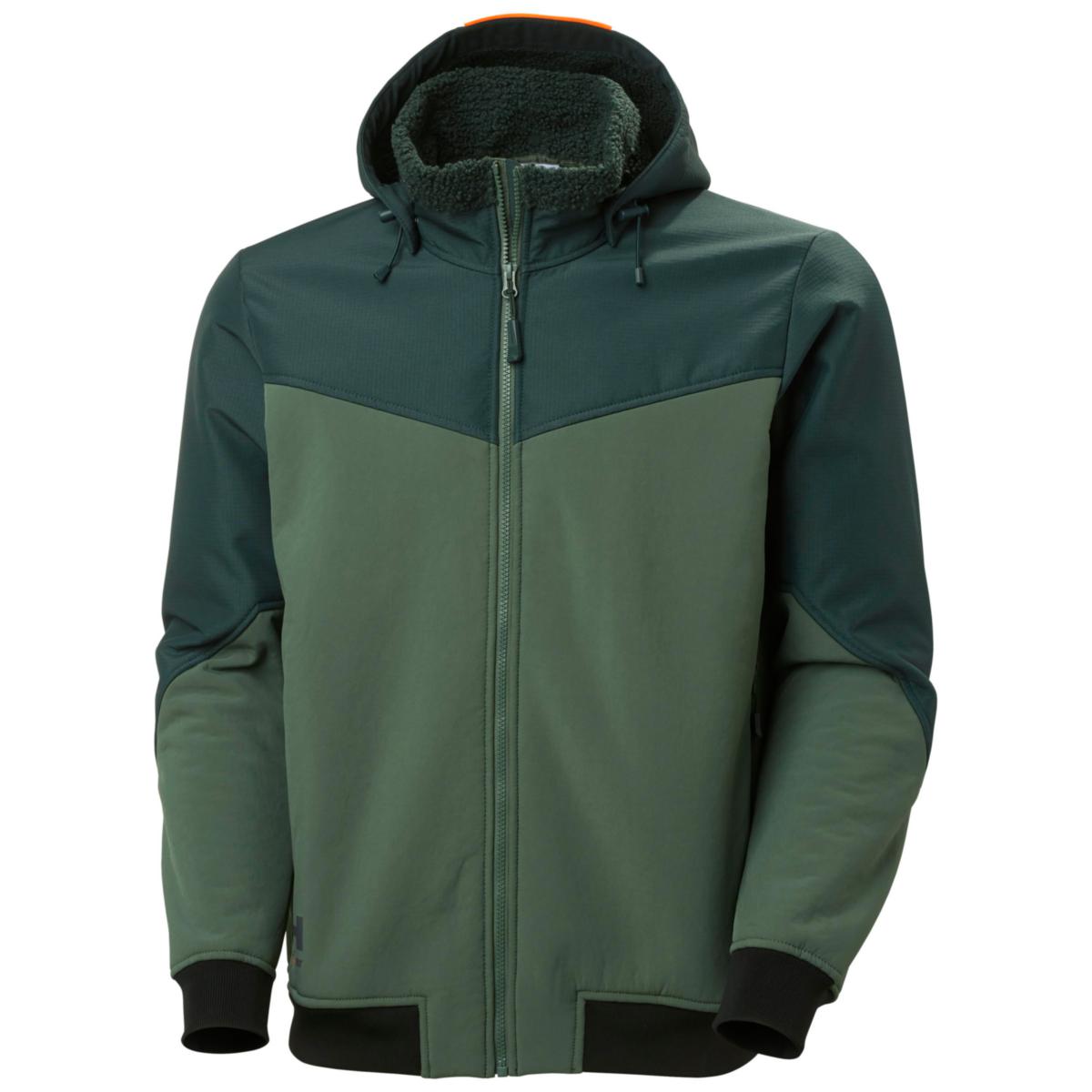 Vinterjacka Helly Hansen 74291 Oxford - VINTERJACKA HH 74291-474 GRÖN OXFORD SOFTSHELL STL L