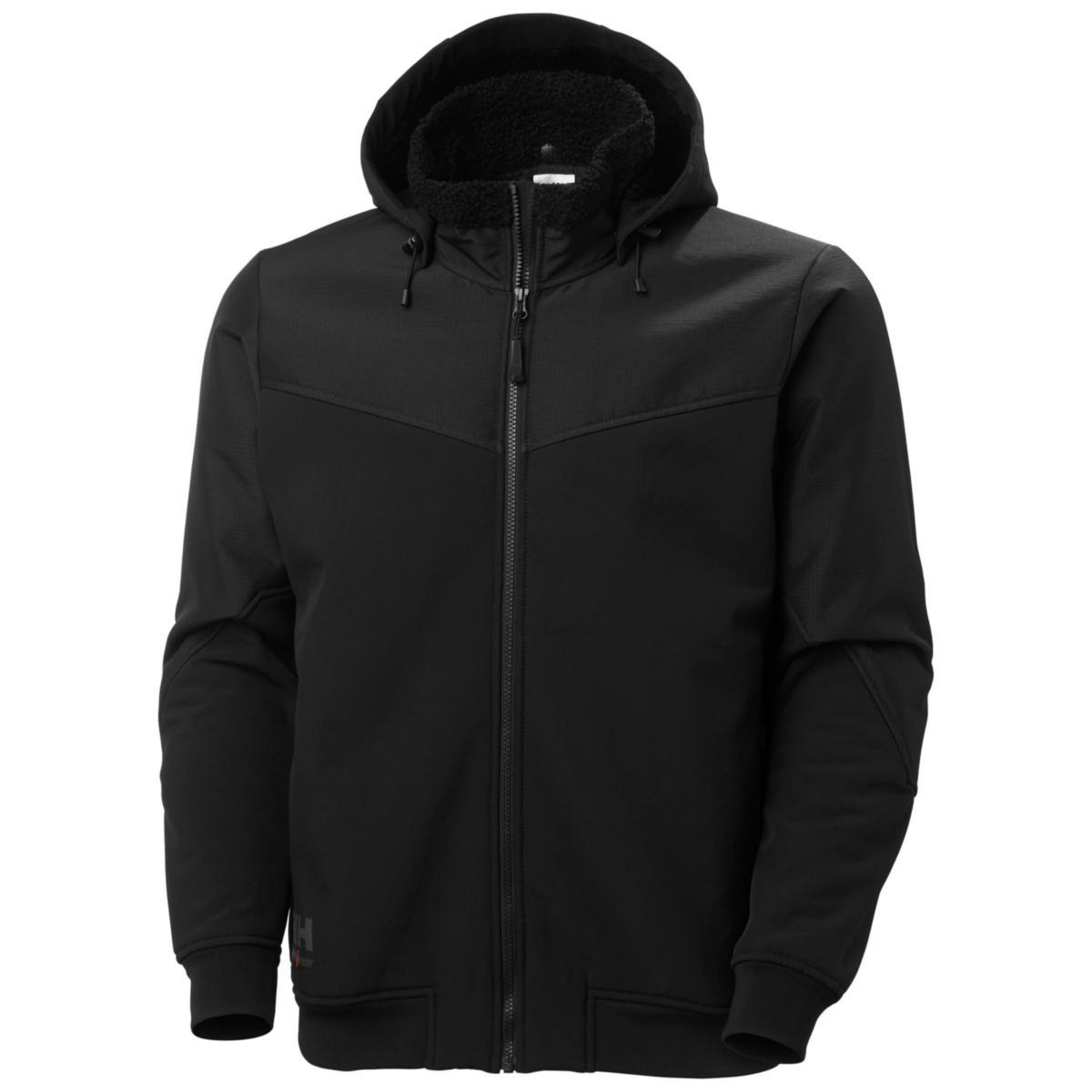 Vinterjacka Helly Hansen 74291 Oxford - VINTERJACKA HH 74291-990 SVART OXFORD SOFTSHELL STL S