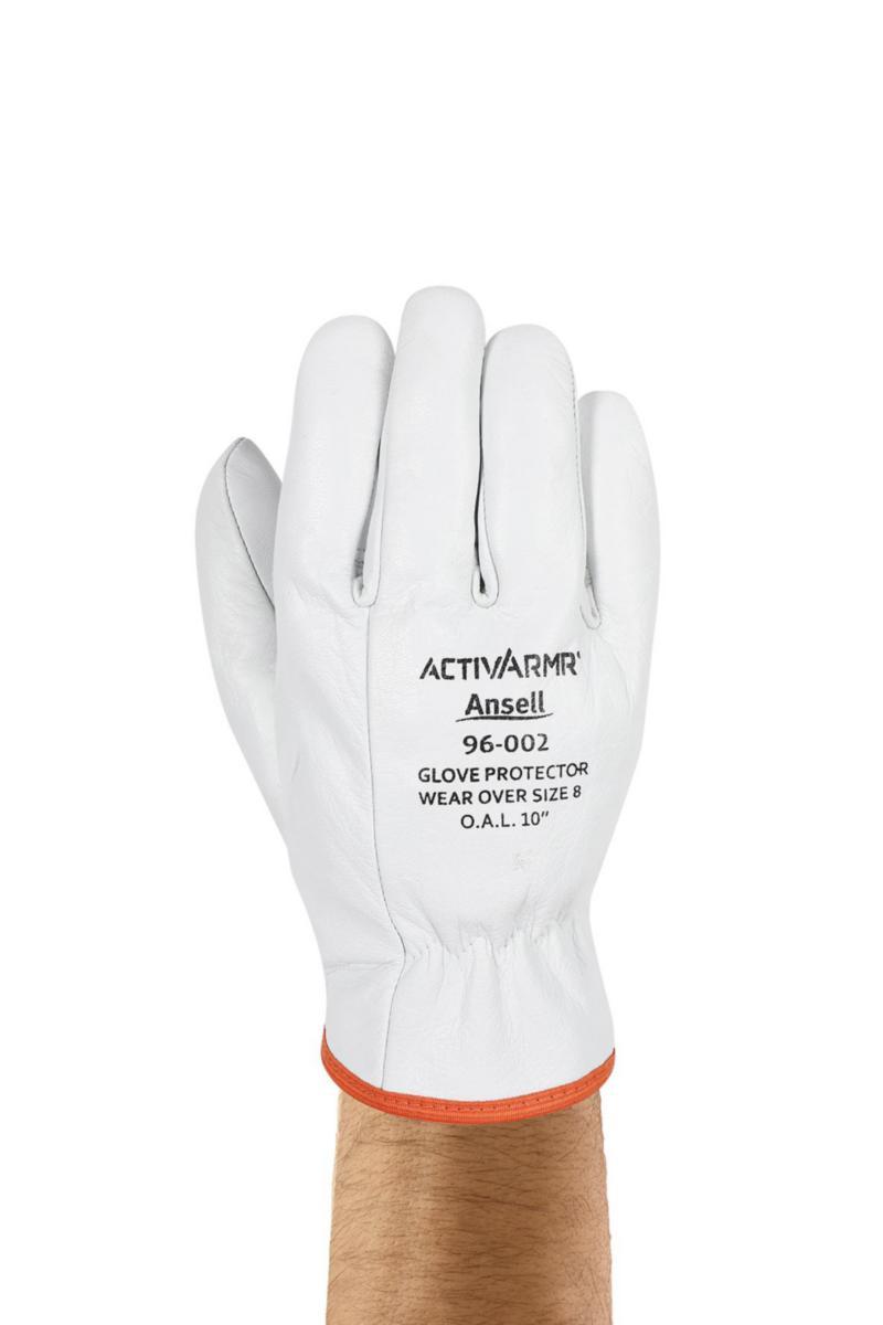 Handske Ansell ActivArmr 96-002 - HANDSKE ANSELL 96-002 GETSKINN STL 8