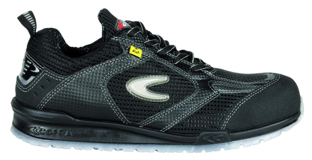 Skyddssko Cofra Kress - SKYDDSSKO COFRA KRESS S1P SVART STL 42